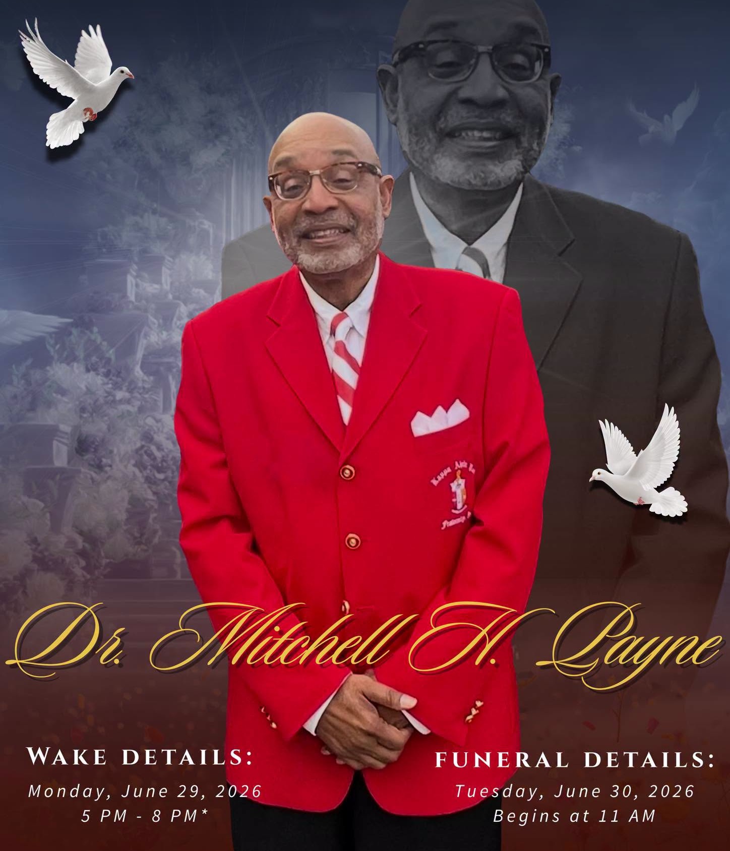 Mitchell Payne Obituary
